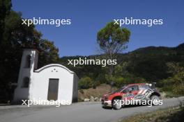 21, Yohan Rossel (FRA) / Arnaud Dunand (FRA) Citroen C3 Rally2.  05-05.09.2024. World Rally Championship, Rd 10, Acropolis  Rally Greece, Lamia. www.xpbimages.com, EMail: requests@xpbimages.com © Copyright: XPB Images