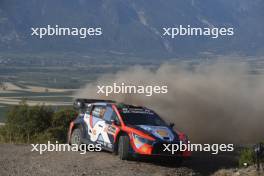 11, Thierry Neuville Martijn Wydaeghe, Hyundai i20 N Rally1 HYBRID.  05-05.09.2024. World Rally Championship, Rd 10, Acropolis  Rally Greece, Lamia. www.xpbimages.com, EMail: requests@xpbimages.com © Copyright: XPB Images