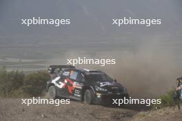 18, Takamoto Katsuta, Aaron Johnston, Toyota GR Yaris Rally1 HYBRID.  05-05.09.2024. World Rally Championship, Rd 10, Acropolis  Rally Greece, Lamia. www.xpbimages.com, EMail: requests@xpbimages.com © Copyright: XPB Images