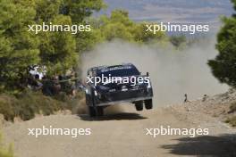 33, Elfyn Evans, Scott Martin, Toyota GR Yaris Rally1 HYBRID.  05-05.09.2024. World Rally Championship, Rd 10, Acropolis  Rally Greece, Lamia. www.xpbimages.com, EMail: requests@xpbimages.com © Copyright: XPB Images