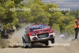 21, Yohan Rossel (FRA) / Arnaud Dunand (FRA) Citroen C3 Rally2.  05-05.09.2024. World Rally Championship, Rd 10, Acropolis  Rally Greece, Lamia. www.xpbimages.com, EMail: requests@xpbimages.com © Copyright: XPB Images