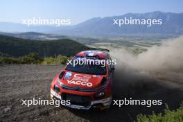 21, Yohan Rossel (FRA) / Arnaud Dunand (FRA) Citroen C3 Rally2.  05-05.09.2024. World Rally Championship, Rd 10, Acropolis  Rally Greece, Lamia. www.xpbimages.com, EMail: requests@xpbimages.com © Copyright: XPB Images