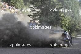 18, Takamoto Katsuta, Aaron Johnston, Toyota GR Yaris Rally1 HYBRID.  05-05.09.2024. World Rally Championship, Rd 10, Acropolis  Rally Greece, Lamia. www.xpbimages.com, EMail: requests@xpbimages.com © Copyright: XPB Images