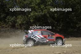 21, Yohan Rossel (FRA) / Arnaud Dunand (FRA) Citroen C3 Rally2.  05-05.09.2024. World Rally Championship, Rd 10, Acropolis  Rally Greece, Lamia. www.xpbimages.com, EMail: requests@xpbimages.com © Copyright: XPB Images