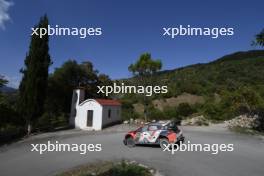 6, Dani Sordo, Carlos del Barrio, Hyundai i20 N Rally1 HYBRID.  05-05.09.2024. World Rally Championship, Rd 10, Acropolis  Rally Greece, Lamia. www.xpbimages.com, EMail: requests@xpbimages.com © Copyright: XPB Images