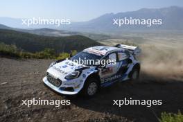 19, Jourdan Serderidis, Frederic Miclotte, Ford Puma Rally1 HYBRID.  05-05.09.2024. World Rally Championship, Rd 10, Acropolis  Rally Greece, Lamia. www.xpbimages.com, EMail: requests@xpbimages.com © Copyright: XPB Images