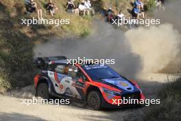 11, Thierry Neuville Martijn Wydaeghe, Hyundai i20 N Rally1 HYBRID.  05-05.09.2024. World Rally Championship, Rd 10, Acropolis  Rally Greece, Lamia. www.xpbimages.com, EMail: requests@xpbimages.com © Copyright: XPB Images