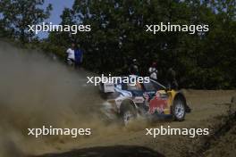 16, Adrien Fourmaux, Alexandre Coria, M-Sport Ford WRT, Ford Puma Rally1.  05-05.09.2024. World Rally Championship, Rd 10, Acropolis  Rally Greece, Lamia. www.xpbimages.com, EMail: requests@xpbimages.com © Copyright: XPB Images