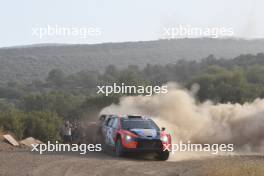 11, Thierry Neuville Martijn Wydaeghe, Hyundai i20 N Rally1 HYBRID.  05-05.09.2024. World Rally Championship, Rd 10, Acropolis  Rally Greece, Lamia. www.xpbimages.com, EMail: requests@xpbimages.com © Copyright: XPB Images