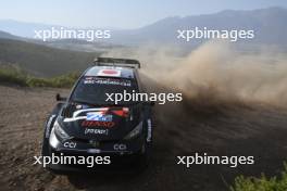 18, Takamoto Katsuta, Aaron Johnston, Toyota GR Yaris Rally1 HYBRID.  05-05.09.2024. World Rally Championship, Rd 10, Acropolis  Rally Greece, Lamia. www.xpbimages.com, EMail: requests@xpbimages.com © Copyright: XPB Images