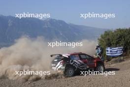 21, Yohan Rossel (FRA) / Arnaud Dunand (FRA) Citroen C3 Rally2.  05-05.09.2024. World Rally Championship, Rd 10, Acropolis  Rally Greece, Lamia. www.xpbimages.com, EMail: requests@xpbimages.com © Copyright: XPB Images