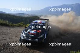 17, Sebastien Ogier, Vicent Landias, Toyota GR Yaris Rally1 HYBRID.  05-05.09.2024. World Rally Championship, Rd 10, Acropolis  Rally Greece, Lamia. www.xpbimages.com, EMail: requests@xpbimages.com © Copyright: XPB Images