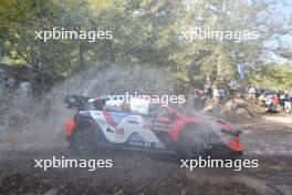 11, Thierry Neuville Martijn Wydaeghe, Hyundai i20 N Rally1 HYBRID.  05-08.09.2024. World Rally Championship, Rd 10, Acropolis  Rally Greece, Lamia. www.xpbimages.com, EMail: requests@xpbimages.com © Copyright: XPB Images