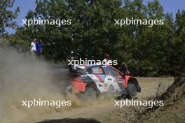 6, Dani Sordo, Carlos del Barrio, Hyundai i20 N Rally1 HYBRID.  05-05.09.2024. World Rally Championship, Rd 10, Acropolis  Rally Greece, Lamia. www.xpbimages.com, EMail: requests@xpbimages.com © Copyright: XPB Images