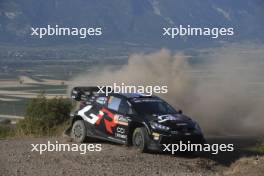 17, Sebastien Ogier, Vicent Landias, Toyota GR Yaris Rally1 HYBRID.  05-05.09.2024. World Rally Championship, Rd 10, Acropolis  Rally Greece, Lamia. www.xpbimages.com, EMail: requests@xpbimages.com © Copyright: XPB Images