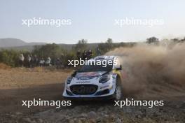 13, Gregoire Munster, Louis Louka,M-Sport Ford WRT, Ford Puma Rally1 HYBRID.  05-05.09.2024. World Rally Championship, Rd 10, Acropolis  Rally Greece, Lamia. www.xpbimages.com, EMail: requests@xpbimages.com © Copyright: XPB Images