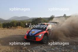 11, Thierry Neuville Martijn Wydaeghe, Hyundai i20 N Rally1 HYBRID.  05-05.09.2024. World Rally Championship, Rd 10, Acropolis  Rally Greece, Lamia. www.xpbimages.com, EMail: requests@xpbimages.com © Copyright: XPB Images