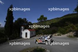 13, Gregoire Munster, Louis Louka,M-Sport Ford WRT, Ford Puma Rally1 HYBRID.  05-05.09.2024. World Rally Championship, Rd 10, Acropolis  Rally Greece, Lamia. www.xpbimages.com, EMail: requests@xpbimages.com © Copyright: XPB Images