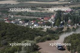 18, Takamoto Katsuta, Aaron Johnston, Toyota GR Yaris Rally1 HYBRID.  05-05.09.2024. World Rally Championship, Rd 10, Acropolis  Rally Greece, Lamia. www.xpbimages.com, EMail: requests@xpbimages.com © Copyright: XPB Images