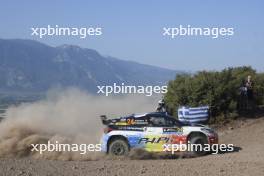 24 Jan Solans, Rodrigo Sanjuan, Toyota GR Yaris 2 WRC2.  05-05.09.2024. World Rally Championship, Rd 10, Acropolis  Rally Greece, Lamia. www.xpbimages.com, EMail: requests@xpbimages.com © Copyright: XPB Images