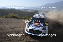 13, Gregoire Munster, Louis Louka,M-Sport Ford WRT, Ford Puma Rally1 HYBRID.  05-05.09.2024. World Rally Championship, Rd 10, Acropolis  Rally Greece, Lamia. www.xpbimages.com, EMail: requests@xpbimages.com © Copyright: XPB Images