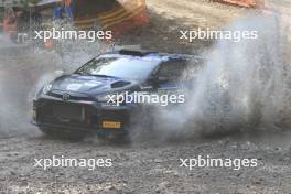 20 Sami Pajari, Enni Malkonen, Printsport Toyota GR, W15 Yaris WRC2.  05-08.09.2024. World Rally Championship, Rd 10, Acropolis  Rally Greece, Lamia. www.xpbimages.com, EMail: requests@xpbimages.com © Copyright: XPB Images