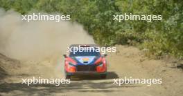 6, Dani Sordo, Carlos del Barrio, Hyundai i20 N Rally1 HYBRID.  05-08.09.2024. World Rally Championship, Rd 10, Acropolis  Rally Greece, Lamia. www.xpbimages.com, EMail: requests@xpbimages.com © Copyright: XPB Images