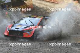 11, Thierry Neuville Martijn Wydaeghe, Hyundai i20 N Rally1 HYBRID.  05-08.09.2024. World Rally Championship, Rd 10, Acropolis  Rally Greece, Lamia. www.xpbimages.com, EMail: requests@xpbimages.com © Copyright: XPB Images