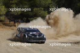 17, Sebastien Ogier, Vicent Landias, Toyota GR Yaris Rally1 HYBRID.  05-05.09.2024. World Rally Championship, Rd 10, Acropolis  Rally Greece, Lamia. www.xpbimages.com, EMail: requests@xpbimages.com © Copyright: XPB Images