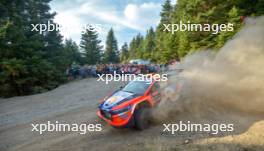 6, Dani Sordo, Carlos del Barrio, Hyundai i20 N Rally1 HYBRID.  05-08.09.2024. World Rally Championship, Rd 10, Acropolis  Rally Greece, Lamia. www.xpbimages.com, EMail: requests@xpbimages.com © Copyright: XPB Images