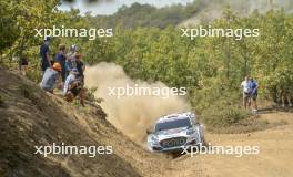 16, Adrien Fourmaux, Alexandre Coria, M-Sport Ford WRT, Ford Puma Rally1.  05-08.09.2024. World Rally Championship, Rd 10, Acropolis  Rally Greece, Lamia. www.xpbimages.com, EMail: requests@xpbimages.com © Copyright: XPB Images