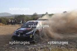 17, Sebastien Ogier, Vicent Landias, Toyota GR Yaris Rally1 HYBRID.  05-05.09.2024. World Rally Championship, Rd 10, Acropolis  Rally Greece, Lamia. www.xpbimages.com, EMail: requests@xpbimages.com © Copyright: XPB Images