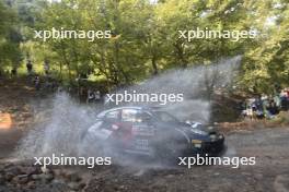 17, Sebastien Ogier, Vicent Landias, Toyota GR Yaris Rally1 HYBRID.  05-08.09.2024. World Rally Championship, Rd 10, Acropolis  Rally Greece, Lamia. www.xpbimages.com, EMail: requests@xpbimages.com © Copyright: XPB Images