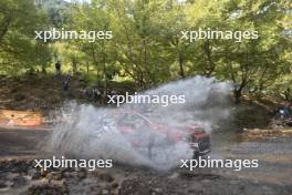 21, Yohan Rossel (FRA) / Arnaud Dunand (FRA) Citroen C3 Rally2.  05-08.09.2024. World Rally Championship, Rd 10, Acropolis  Rally Greece, Lamia. www.xpbimages.com, EMail: requests@xpbimages.com © Copyright: XPB Images