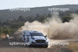 19, Jourdan Serderidis, Frederic Miclotte, Ford Puma Rally1 HYBRID.  05-05.09.2024. World Rally Championship, Rd 10, Acropolis  Rally Greece, Lamia. www.xpbimages.com, EMail: requests@xpbimages.com © Copyright: XPB Images