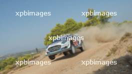 13, Gregoire Munster, Louis Louka,M-Sport Ford WRT, Ford Puma Rally1 HYBRID.  05-08.09.2024. World Rally Championship, Rd 10, Acropolis  Rally Greece, Lamia. www.xpbimages.com, EMail: requests@xpbimages.com © Copyright: XPB Images