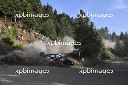 18, Takamoto Katsuta, Aaron Johnston, Toyota GR Yaris Rally1 HYBRID.  05-05.09.2024. World Rally Championship, Rd 10, Acropolis  Rally Greece, Lamia. www.xpbimages.com, EMail: requests@xpbimages.com © Copyright: XPB Images