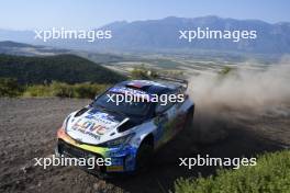 24 Jan Solans, Rodrigo Sanjuan, Toyota GR Yaris 2 WRC2.  05-05.09.2024. World Rally Championship, Rd 10, Acropolis  Rally Greece, Lamia. www.xpbimages.com, EMail: requests@xpbimages.com © Copyright: XPB Images