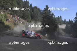 6, Dani Sordo, Carlos del Barrio, Hyundai i20 N Rally1 HYBRID.  05-05.09.2024. World Rally Championship, Rd 10, Acropolis  Rally Greece, Lamia. www.xpbimages.com, EMail: requests@xpbimages.com © Copyright: XPB Images