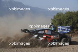 33, Elfyn Evans, Scott Martin, Toyota GR Yaris Rally1 HYBRID.  05-05.09.2024. World Rally Championship, Rd 10, Acropolis  Rally Greece, Lamia. www.xpbimages.com, EMail: requests@xpbimages.com © Copyright: XPB Images