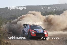 11, Thierry Neuville Martijn Wydaeghe, Hyundai i20 N Rally1 HYBRID.  05-05.09.2024. World Rally Championship, Rd 10, Acropolis  Rally Greece, Lamia. www.xpbimages.com, EMail: requests@xpbimages.com © Copyright: XPB Images