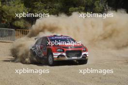 21, Yohan Rossel (FRA) / Arnaud Dunand (FRA) Citroen C3 Rally2.  05-05.09.2024. World Rally Championship, Rd 10, Acropolis  Rally Greece, Lamia. www.xpbimages.com, EMail: requests@xpbimages.com © Copyright: XPB Images