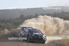 17, Sebastien Ogier, Vicent Landias, Toyota GR Yaris Rally1 HYBRID.  05-05.09.2024. World Rally Championship, Rd 10, Acropolis  Rally Greece, Lamia. www.xpbimages.com, EMail: requests@xpbimages.com © Copyright: XPB Images