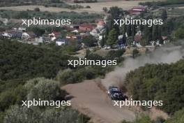 17, Sebastien Ogier, Vicent Landias, Toyota GR Yaris Rally1 HYBRID.  05-05.09.2024. World Rally Championship, Rd 10, Acropolis  Rally Greece, Lamia. www.xpbimages.com, EMail: requests@xpbimages.com © Copyright: XPB Images