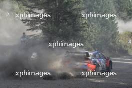 6, Dani Sordo, Carlos del Barrio, Hyundai i20 N Rally1 HYBRID.  05-05.09.2024. World Rally Championship, Rd 10, Acropolis  Rally Greece, Lamia. www.xpbimages.com, EMail: requests@xpbimages.com © Copyright: XPB Images