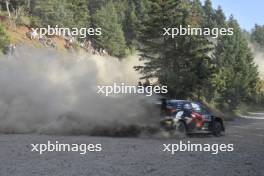 17, Sebastien Ogier, Vicent Landias, Toyota GR Yaris Rally1 HYBRID.  05-05.09.2024. World Rally Championship, Rd 10, Acropolis  Rally Greece, Lamia. www.xpbimages.com, EMail: requests@xpbimages.com © Copyright: XPB Images