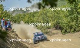 17, Sebastien Ogier, Vicent Landias, Toyota GR Yaris Rally1 HYBRID.  05-08.09.2024. World Rally Championship, Rd 10, Acropolis  Rally Greece, Lamia. www.xpbimages.com, EMail: requests@xpbimages.com © Copyright: XPB Images