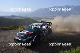 33, Elfyn Evans, Scott Martin, Toyota GR Yaris Rally1 HYBRID.  05-05.09.2024. World Rally Championship, Rd 10, Acropolis  Rally Greece, Lamia. www.xpbimages.com, EMail: requests@xpbimages.com © Copyright: XPB Images