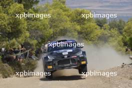 20 Sami Pajari, Enni Malkonen, Printsport Toyota GR, W15 Yaris WRC2.  05-05.09.2024. World Rally Championship, Rd 10, Acropolis  Rally Greece, Lamia. www.xpbimages.com, EMail: requests@xpbimages.com © Copyright: XPB Images