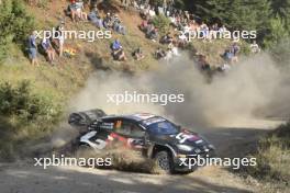 18, Takamoto Katsuta, Aaron Johnston, Toyota GR Yaris Rally1 HYBRID.  05-05.09.2024. World Rally Championship, Rd 10, Acropolis  Rally Greece, Lamia. www.xpbimages.com, EMail: requests@xpbimages.com © Copyright: XPB Images